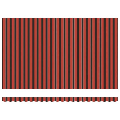 Прибираща се тента Червен и Черен 500 × 300 cm