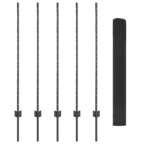 Ограда с пост Сиво