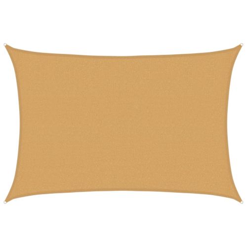 Платно-сенник, 160 г/м², правоъгълно, пясъчно, 2,5x3,5 м, HDPE