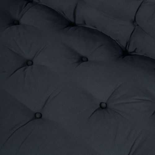 Кушон за палетен диван 2 pcs Антрацит 120 x 80 x 38 см Текстил