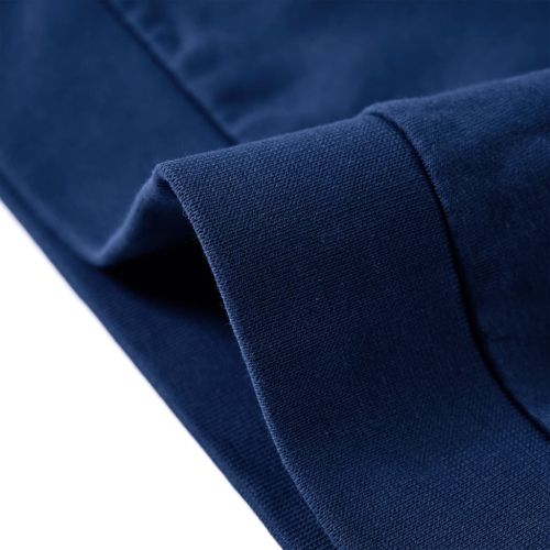 Детски суитшърт, тъмносин, 128