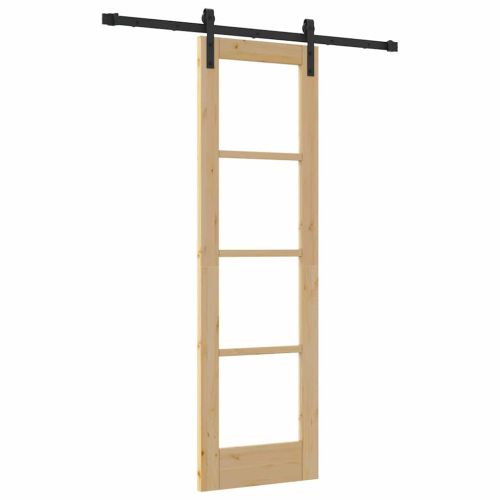 Преплъзваща се врата ORKDAL Естествен 61 x 198,5 см
