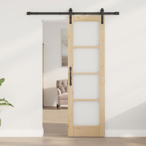 Преплъзваща се врата ORKDAL Естествен 61 x 198,5 см