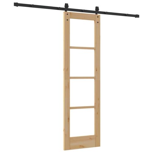 Преплъзваща се врата ORKDAL Естествен 61 x 198,5 см