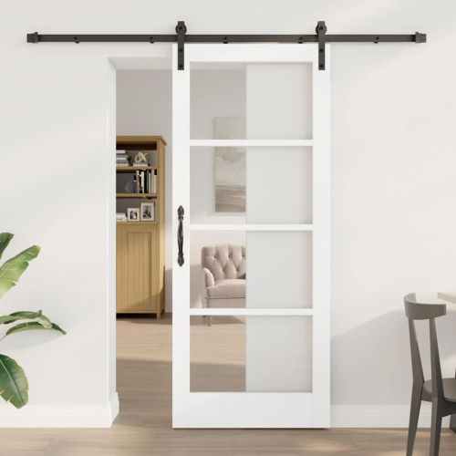 Преплъзваща се врата ORKDAL Бяло 83 x 202 см