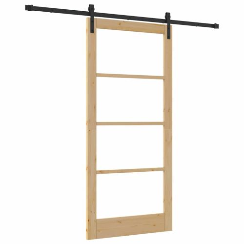 Преплъзваща се врата ORKDAL Естествен 93 x 202 см