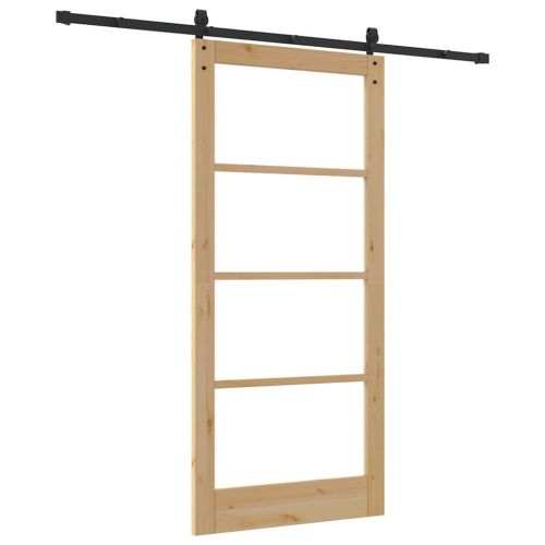 Преплъзваща се врата ORKDAL Естествен 93 x 202 см