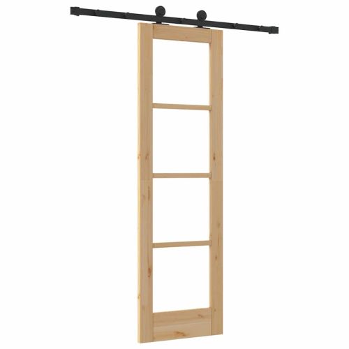Преплъзваща се врата ORKDAL Естествен 61 x 198,5 см