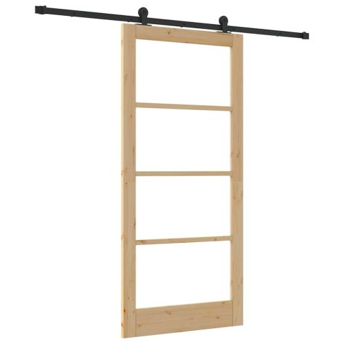 Преплъзваща се врата ORKDAL Естествен 93 x 202 см