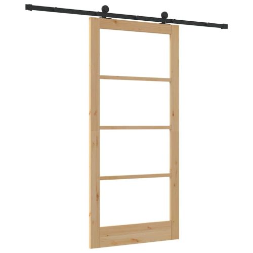 Преплъзваща се врата ORKDAL Естествен 93 x 202 см