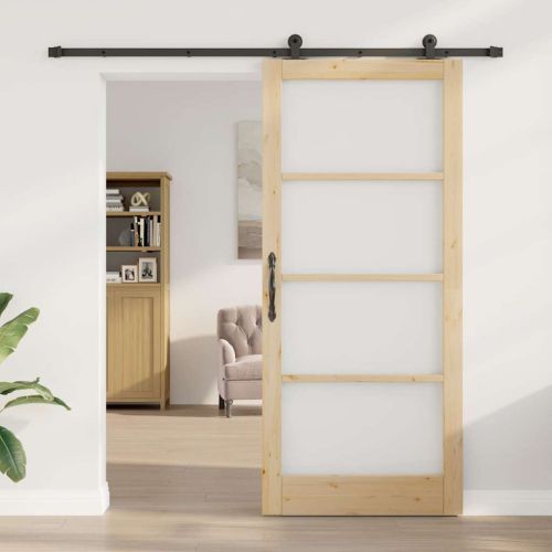 Преплъзваща се врата ORKDAL Естествен 93 x 211 см