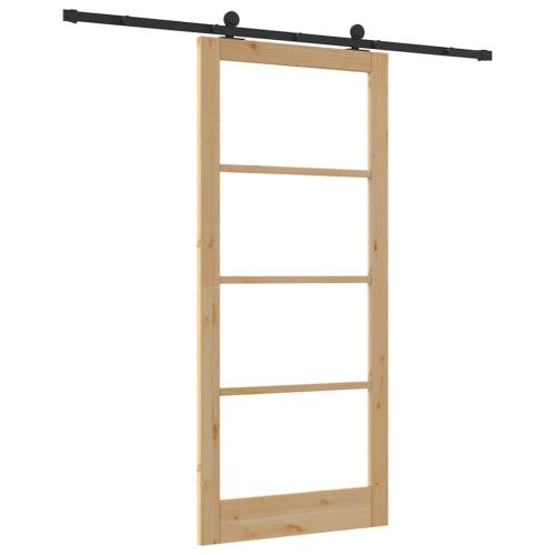 Преплъзваща се врата ORKDAL Естествен 93 x 211 см