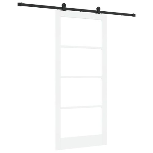 Преплъзваща се врата ORKDAL Бяло 93 x 211 см