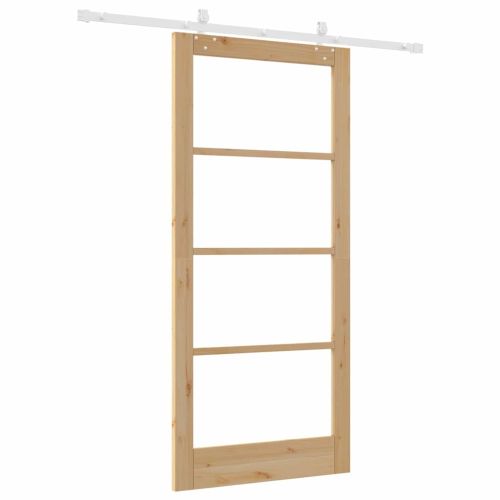 Преплъзваща се врата Естествен 93 x 202 см