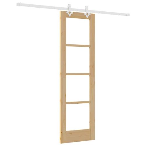 Преплъзваща се врата Естествен 61 x 198,5 см