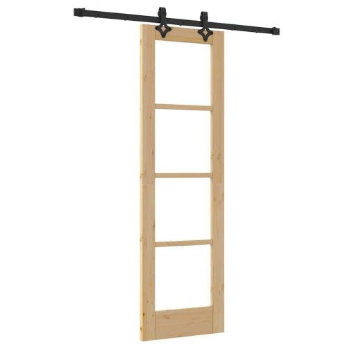 Преплъзваща се врата Естествен 61 x 198,5 см