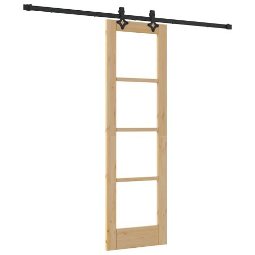 Преплъзваща се врата Естествен 61 x 198,5 см