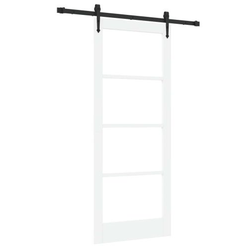 Преплъзваща се врата ORKDAL Бяло 83 x 202 см