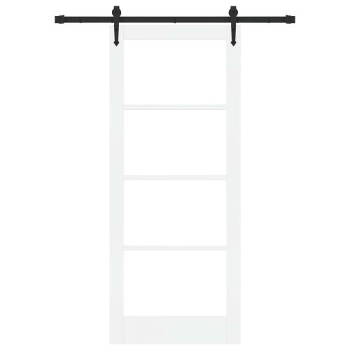 Преплъзваща се врата ORKDAL Бяло 83 x 202 см