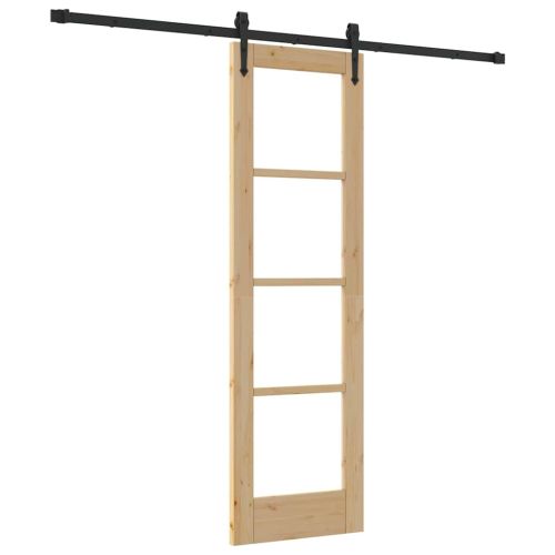 Преплъзваща се врата ORKDAL Естествен 61 x 198,5 см
