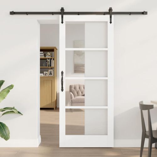 Преплъзваща се врата ORKDAL Бяло 83 x 202 см