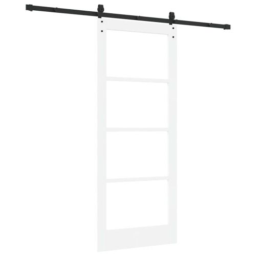 Преплъзваща се врата ORKDAL 83 x 202 см Бяло