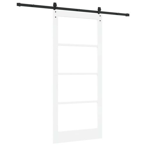 Преплъзваща се врата ORKDAL 93 x 211 см Бяло