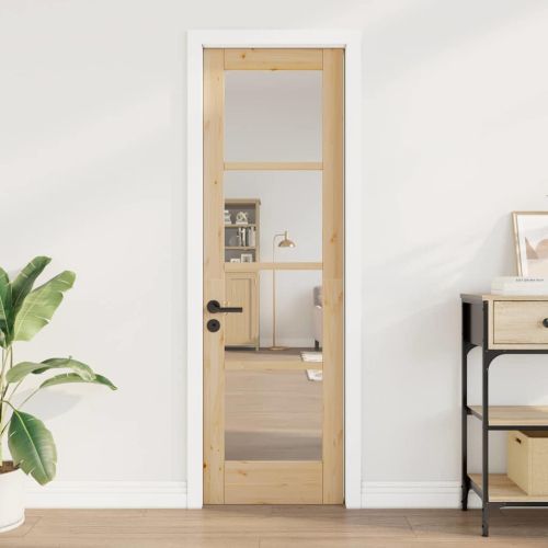 Вътрешна врата ORKDAL Кафяво 61 x 198,5 см