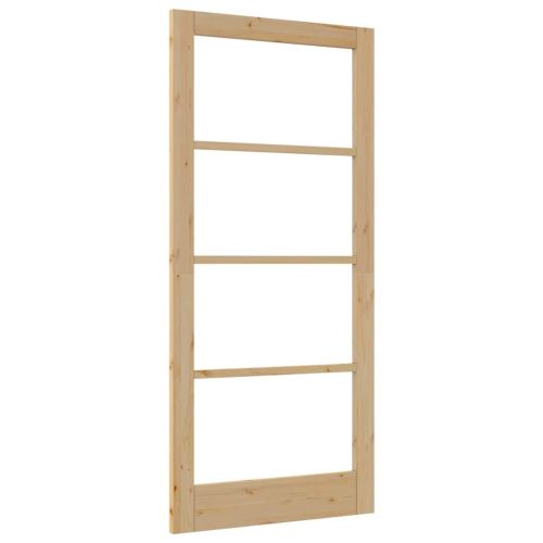 Вътрешна врата ORKDAL Кафяво 93 x 202 см