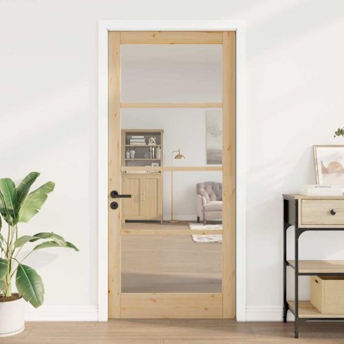 Вътрешна врата ORKDAL Кафяво 93 x 211 см
