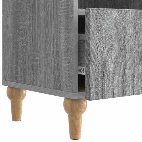 ТВ шкаф Сиво Сонома 102 x 34,5 x 50 см