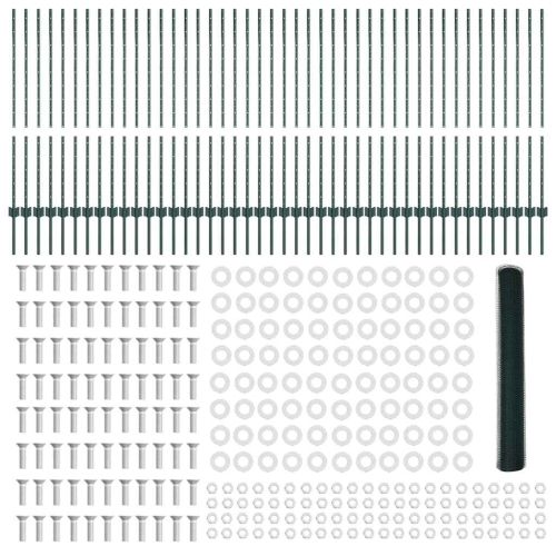 Ограда с пост Зелено