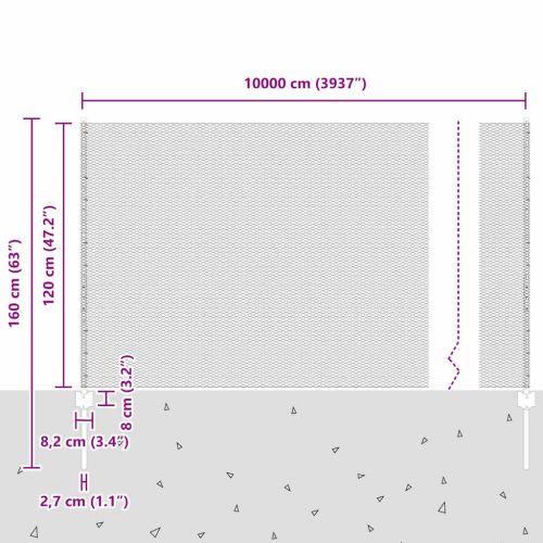 Ограда с пост Зелено