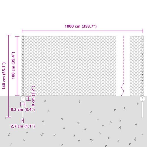 Ограда с пост Зелено