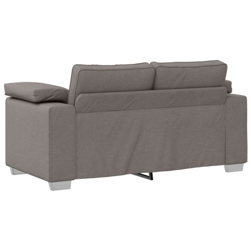 Диван 2 pcs Таупе 219 x 80 x 82 см текстил