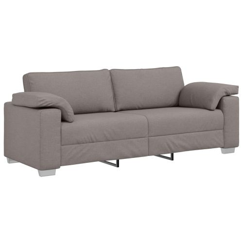 Диван 2 pcs Таупе 219 x 80 x 82 см текстил