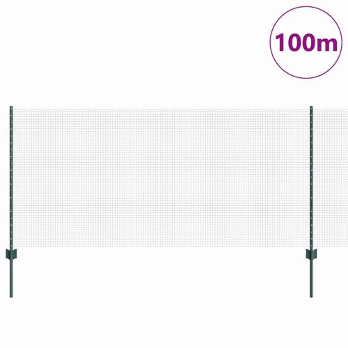 Сварена телена ограда с кол. 100 x 1 м (Ш x В)