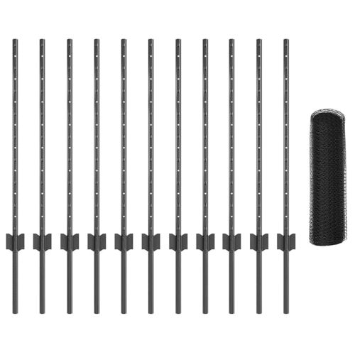 Ограда с пост Сиво