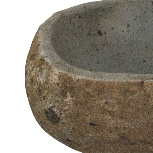 Речен камък Светлосиво (30-37) x (25-30) x 12 см Речен камък