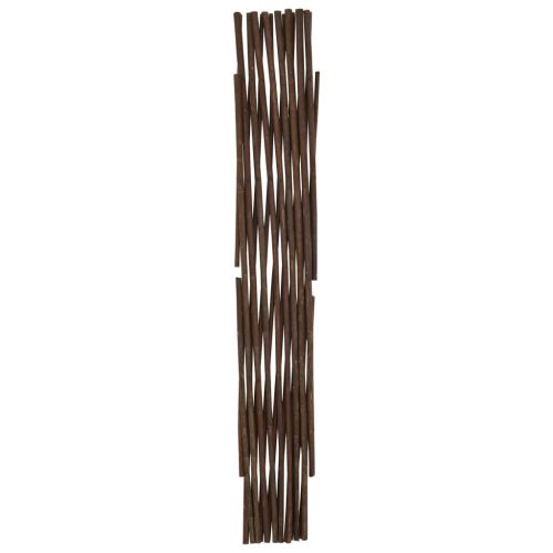 Върбови огради хармоника, 5 бр, 180x60 см