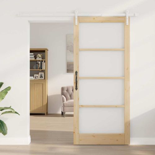 Преплъзваща се врата ORKDAL Естествен 93 x 211 см
