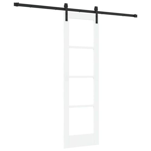 Преплъзваща се врата ORKDAL Бяло 61 x 198,5 см