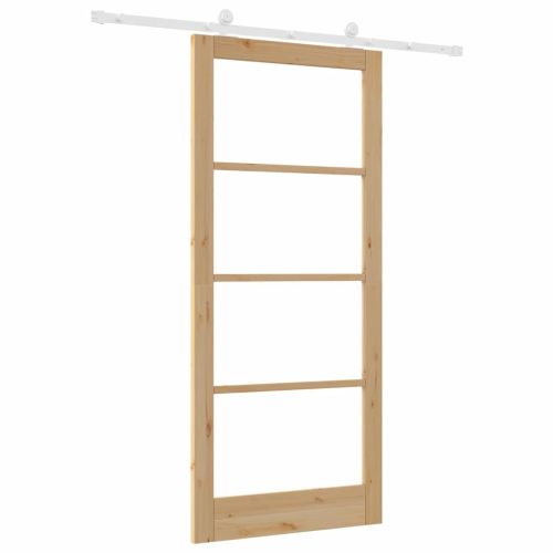 Преплъзваща се врата ORKDAL Естествен 93 x 211 см
