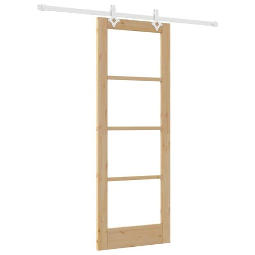 Преплъзваща се врата Естествен 73,5 x 198,5 см