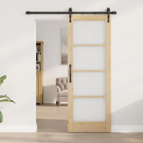 Преплъзваща се врата ORKDAL Естествен 73,5 x 198,5 см