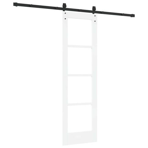 Преплъзваща се врата ORKDAL Бяло 61 x 198,5 см