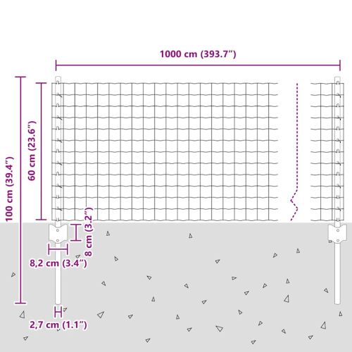 Ограда с пост Зелен