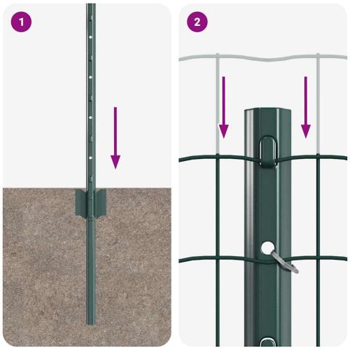Ограда с пост Зелен