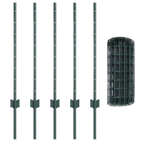 Ограда с пост Зелен