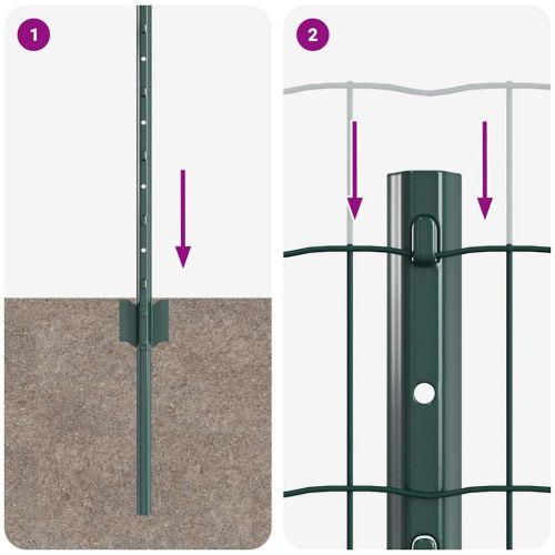 Ограда с пост Зелен